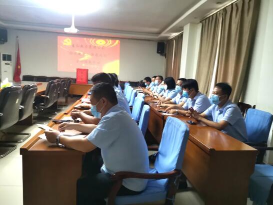 益和熱力組織開展“防汛救災(zāi)、你我同行”愛心捐款活動(dòng)