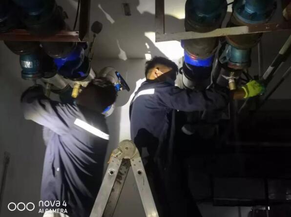 烈日炎炎，不能阻擋益和人為民服務(wù)之心！