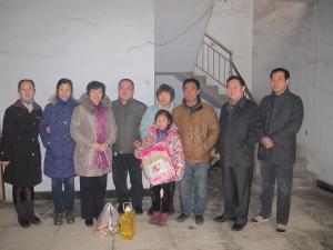 春節(jié)慰問送溫暖-黨政關(guān)懷暖人心-益和熱力公司開展“送溫暖、獻愛心”活動