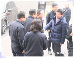 市政協(xié)副主席、住建局黨組書記、局長侯津琪到益和熱力公司走訪慰問一線職工