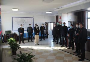 領(lǐng)導關(guān)懷！市紀委副書記、監(jiān)委副主任盧萍蒞臨公司視察指導