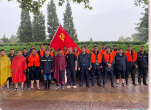 抗洪搶險(xiǎn)使命在肩，益和熱力奮勇當(dāng)先！